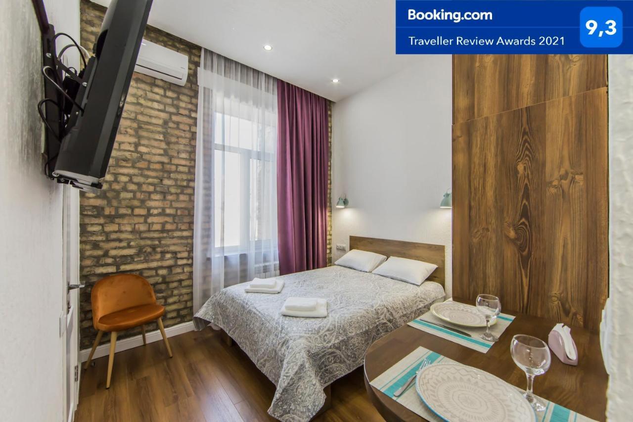 Kyiv Cozy Loft Apartment Luaran gambar