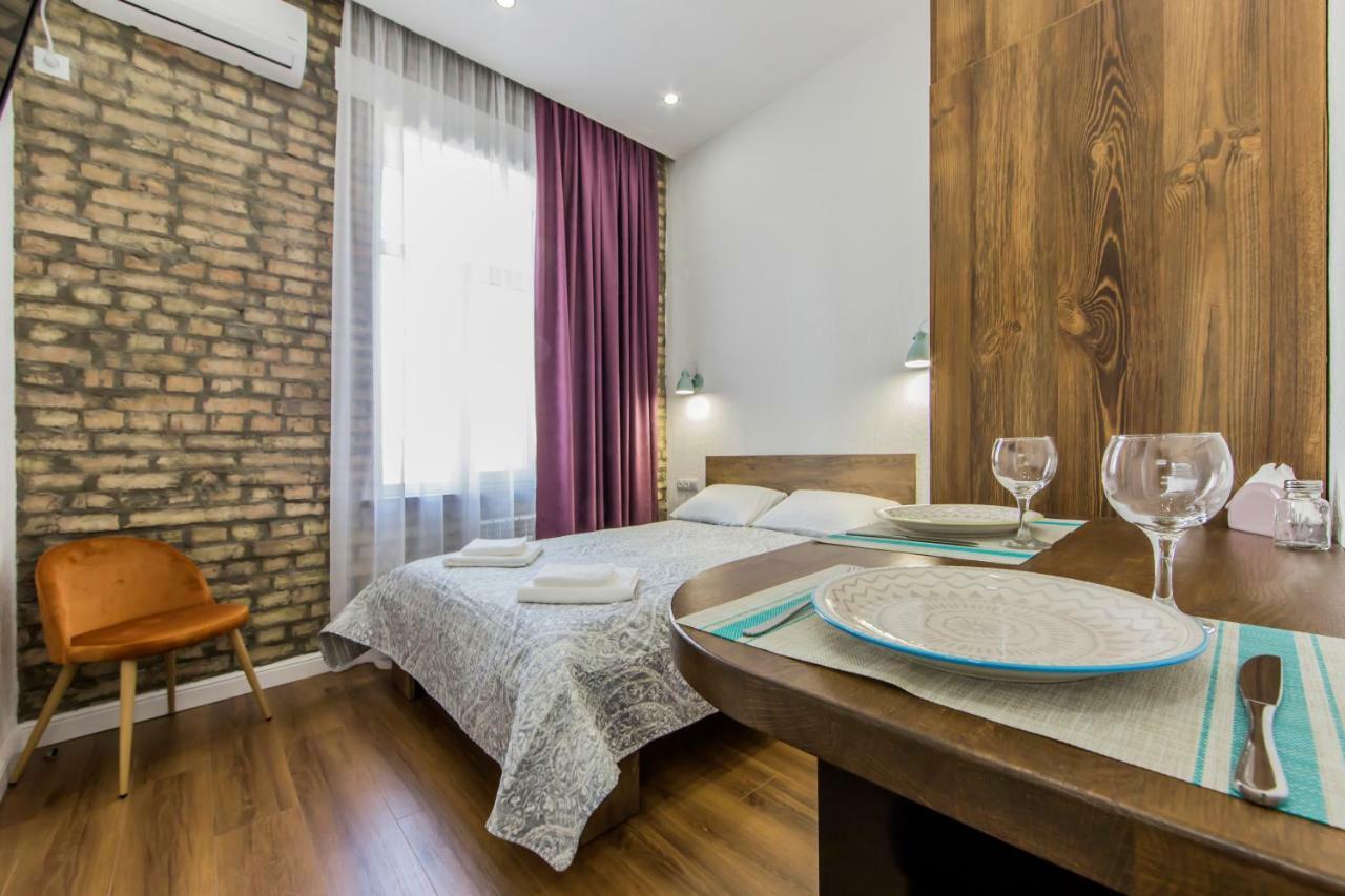 Kyiv Cozy Loft Apartment Luaran gambar