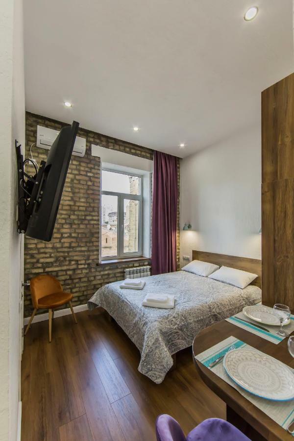 Kyiv Cozy Loft Apartment Luaran gambar